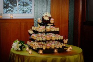 Wedding Cupcake display by Sweet Pockets
