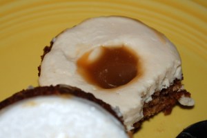 Click for a better view of the caramel filling.