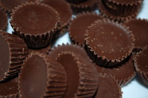Unwrapped Reece's cups- click to enlarge