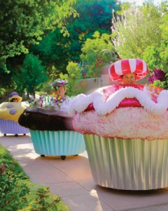 Cupcake Car from Neiman Marcus