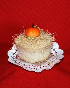 Pumpkin Spice Cheese Cake- Click to enlarge