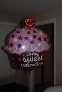 Cupcake Valentine from Mr Shuck