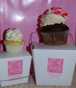 Wink Cupcakes: Click to enlarge