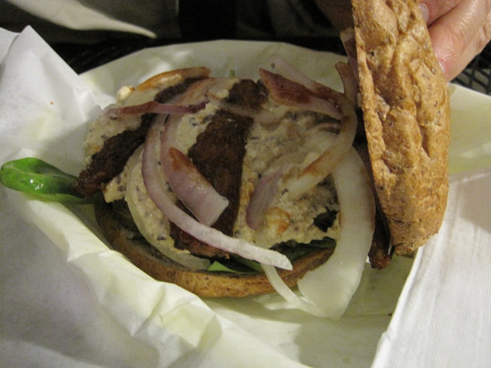 Chocolate Caramel Potato Chip Cupcake from SugarCube PDX…after I