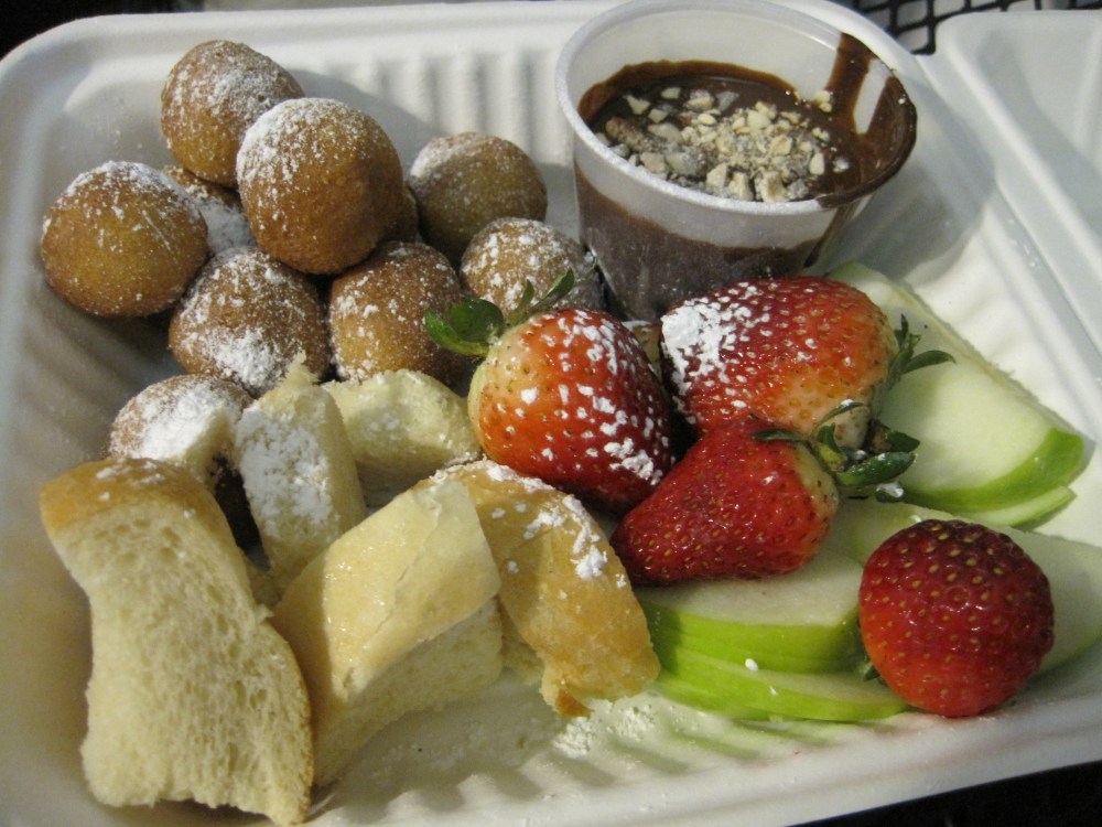 Chocolate Caramel Potato Chip Cupcake from SugarCube PDX…after I